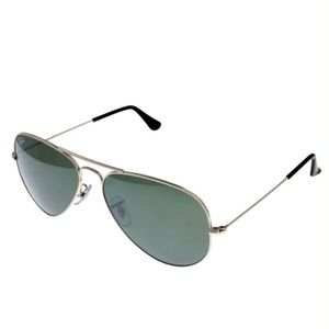 Ray-Ban Large Aviator Mirrored Sunglasses W3277
